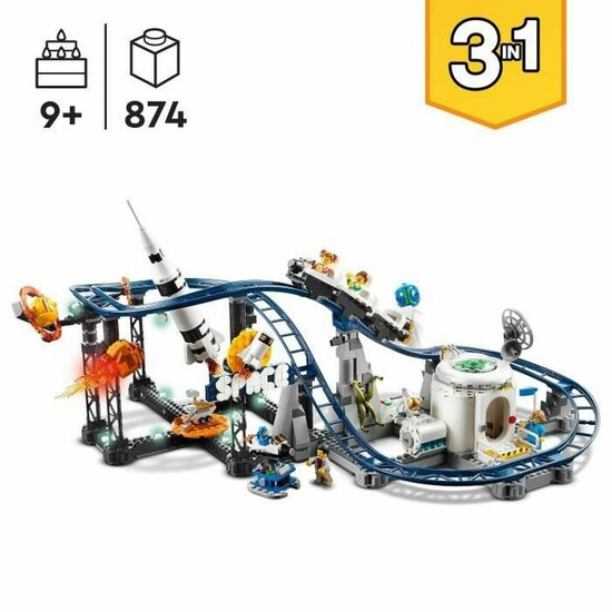 Playset Lego Creator 31142 Space Rollercoaster 874 Onderdelen verkleedkleding verkleedkleding 2