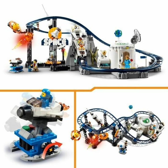 Playset Lego Creator 31142 Space Rollercoaster 874 Onderdelen verkleedkleding verkleedkleding 3