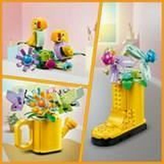 Playset Lego 31149 Creator 3in1 Flowers in the Watering Can 3