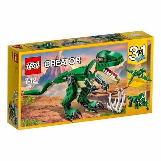 Playset Creator Mighty Dinosaurs Lego 31058 25 x 14 x 7 cm verkleedkleding verkleedkleding 1