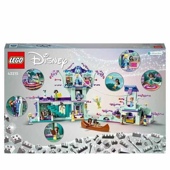 Bouwspel Lego  Disney 43215 The hut enchanted in the tree 6