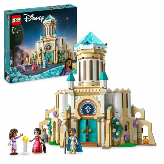 Playset Lego Disney Wish 43224 King Magnifico&amp;apos;s Castle 613 Onderdelen 1