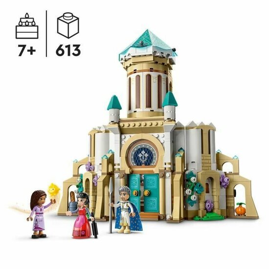 Playset Lego Disney Wish 43224 King Magnifico&amp;apos;s Castle 613 Onderdelen 2