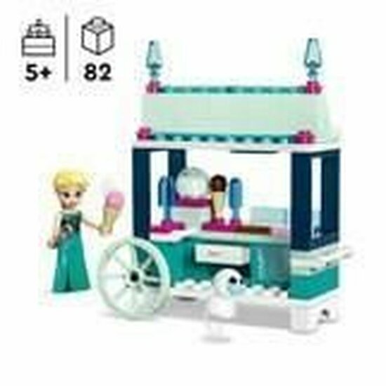 Playset Lego 43234 Elsa&amp;apos;s Iced Delights verkleedkleding verkleedkleding 7