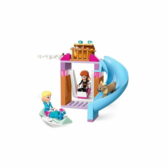 Playset Lego 43238 Elsa&acute;s Frozen Castle 3