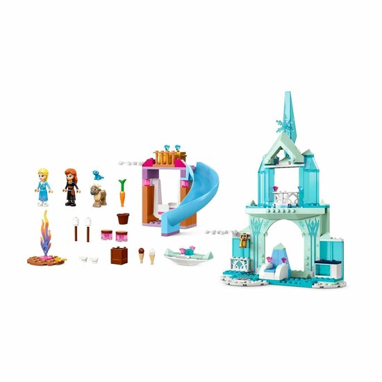 Playset Lego 43238 Elsa&acute;s Frozen Castle 4