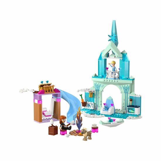 Playset Lego 43238 Elsa&acute;s Frozen Castle 5