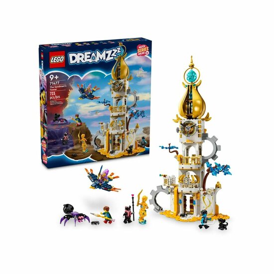 Playset Lego 71477 Dreamzzz The Sandman&acute;s Tower verkleedkleding verkleedkleding 1