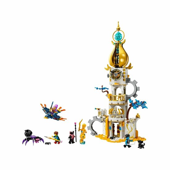 Playset Lego 71477 Dreamzzz The Sandman&acute;s Tower verkleedkleding verkleedkleding 8