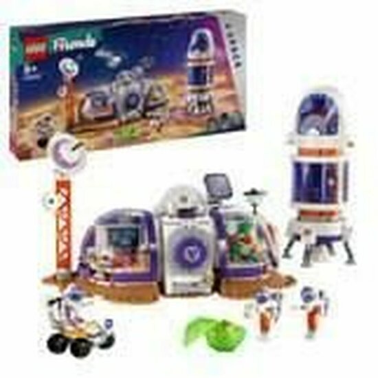 Playset Lego 42605 Friends Martian Space Station and Rocket 1