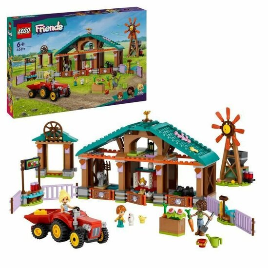 Playset Lego 42617 Friends Farm Animal Shelter verkleedkleding verkleedkleding 1