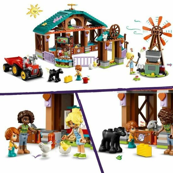 Playset Lego 42617 Friends Farm Animal Shelter verkleedkleding verkleedkleding 3