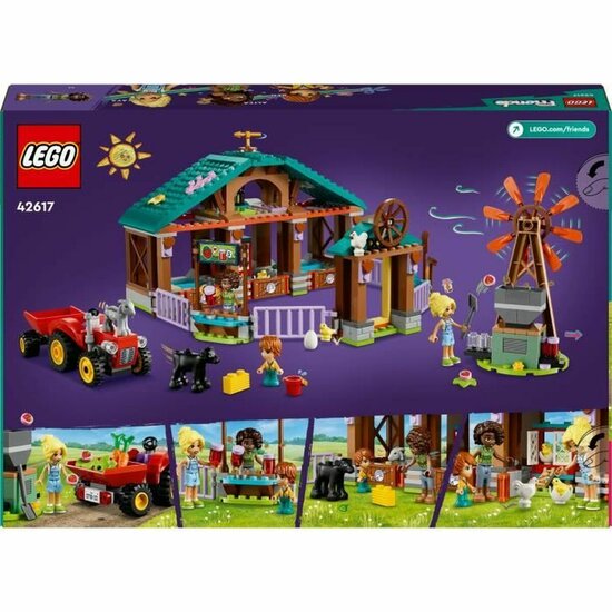 Playset Lego 42617 Friends Farm Animal Shelter verkleedkleding verkleedkleding 6