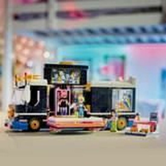 Playset Lego 42619 Friends Pop Star Tourbus 5