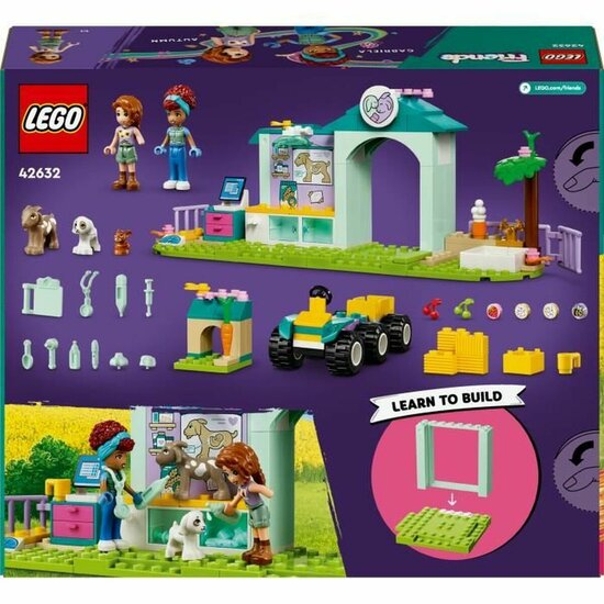 Playset Lego 42632 Friends Farm Animal Veterinary Clinic 6