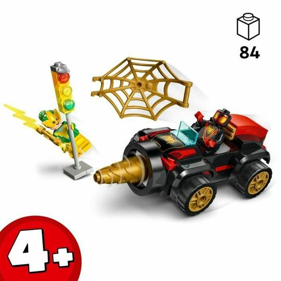 Bouwspel Lego Marvel Spidey and His Extraordinary Friends 10792 Drill Vehicle Multicolour 2