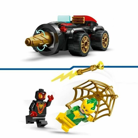 Bouwspel Lego Marvel Spidey and His Extraordinary Friends 10792 Drill Vehicle Multicolour 3