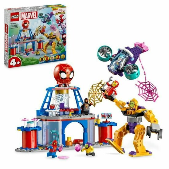 Bouwspel Lego Marvel Spidey and His Amazing Friends 10794 Team S 1