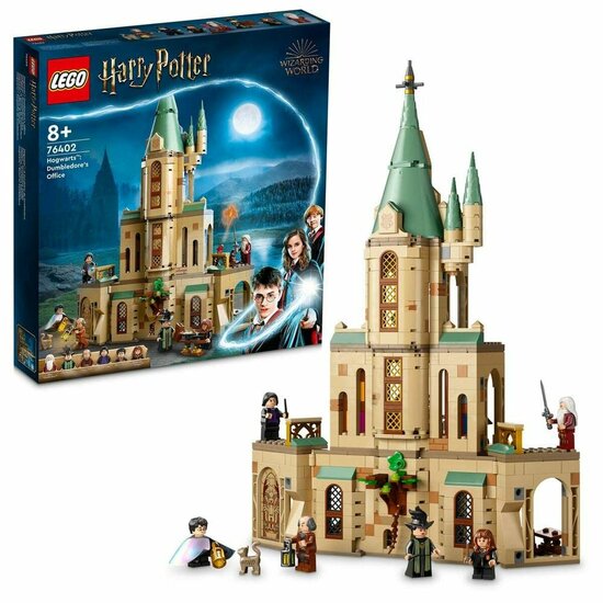 Playset Lego 76402 Harry Potter 654 Onderdelen verkleedkleding verkleedkleding 2