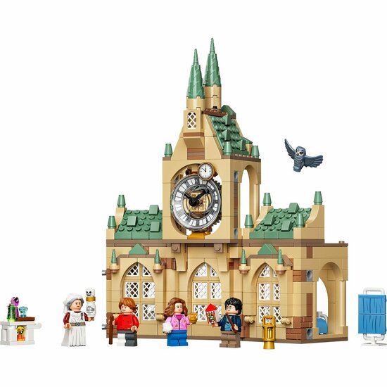 Playset Lego 76402 Harry Potter 654 Onderdelen verkleedkleding verkleedkleding 4