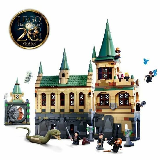 Playset Lego Harry Potter &trade; Hogwarts Chamber of Secrets verkleedkleding verkleedkleding 5