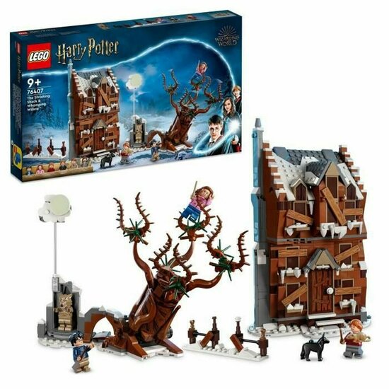 Playset Lego Harry Potter The Shrieking Shack and Whomping Willow 1