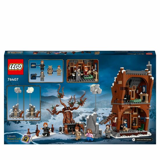 Playset Lego Harry Potter The Shrieking Shack and Whomping Willow 2