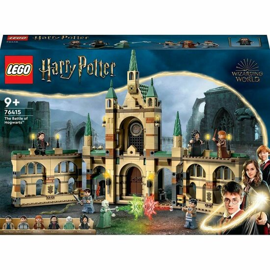 Bouwspel Lego Harry Potter 76415 The battle of Hogwarts verkleedkleding verkleedkleding 3