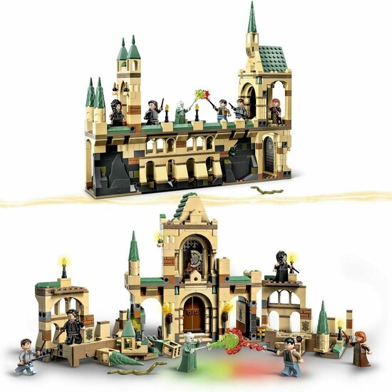 Bouwspel Lego Harry Potter 76415 The battle of Hogwarts verkleedkleding verkleedkleding 8