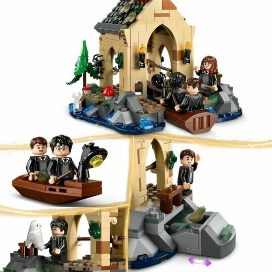 Bouwspel Lego Harry Potter 76426 Hogwarts Boathouse 3