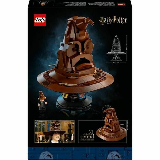 Bouwspel Lego Harry Potter 76429 The Sorting Hat that Talks Multicolour 1