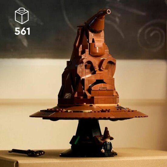 Bouwspel Lego Harry Potter 76429 The Sorting Hat that Talks Multicolour 3