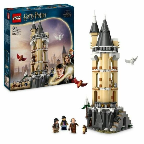 Bouwspel Lego Harry Potter 76430 Hogwarts Castle Aviary Multicolour 2