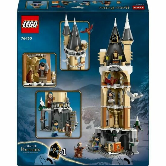 Bouwspel Lego Harry Potter 76430 Hogwarts Castle Aviary Multicolour 6