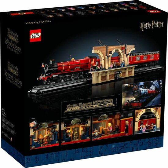 Playset Lego Harry Potter 76405 Hogwarts Express - Collector&amp;apos;s Edition 5129 Onderdelen 20 x 26 x 118 cm verkleedkleding ve