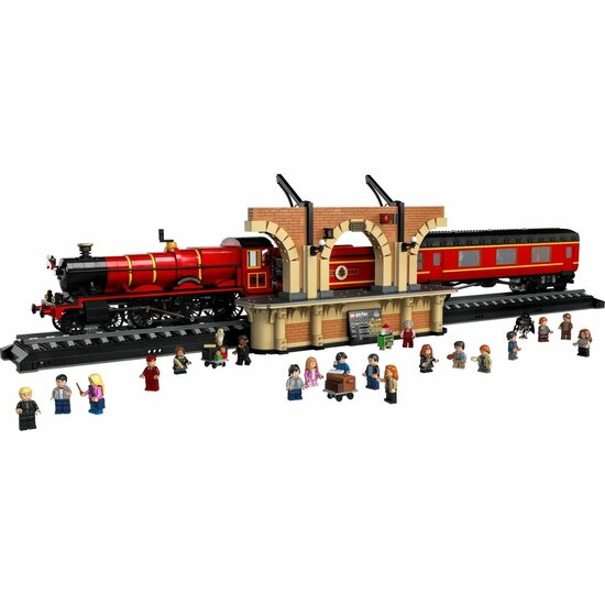 Playset Lego Harry Potter 76405 Hogwarts Express - Collector&amp;apos;s Edition 5129 Onderdelen 20 x 26 x 118 cm verkleedkleding ve