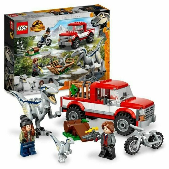 Bouwspel Lego 76946 Blauw Multicolour Jurassic World 1