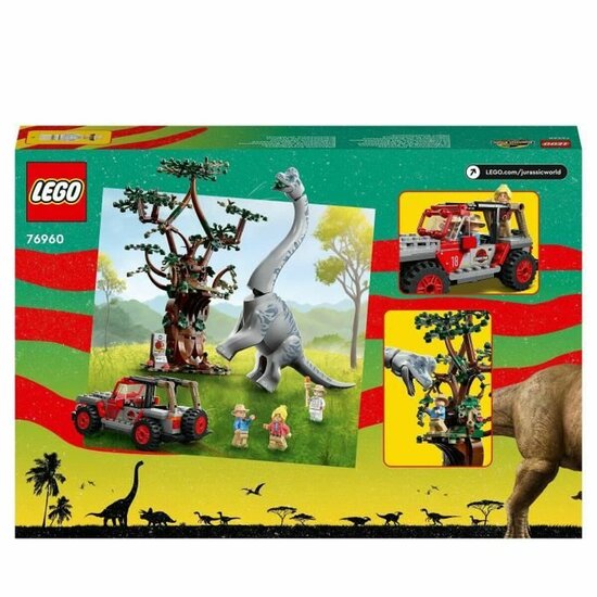 Playset Lego JURASSIC WORLD verkleedkleding verkleedkleding 6