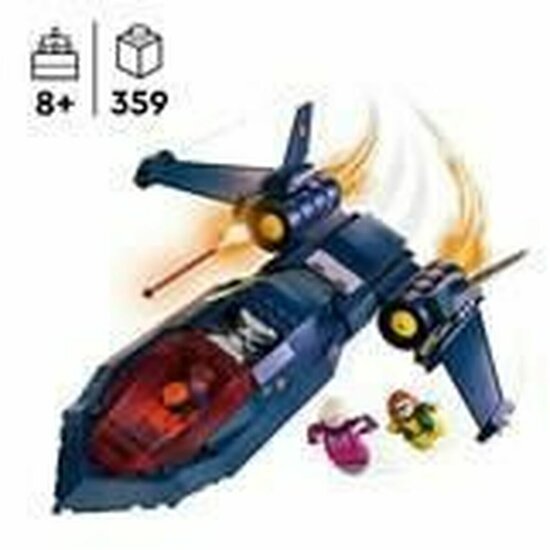 Playset Lego 76281 Marvel The X-Men&amp;apos;s X-Jet verkleedkleding verkleedkleding 2