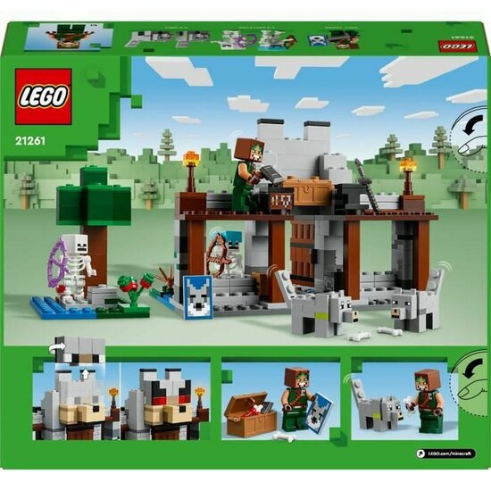 Bouwspel Lego Minecraft Multicolour verkleedkleding verkleedkleding 6