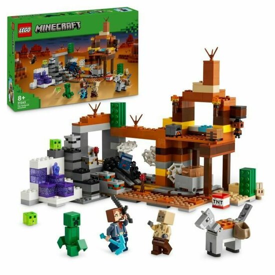 Bouwspel Lego Minecraft Multicolour 1