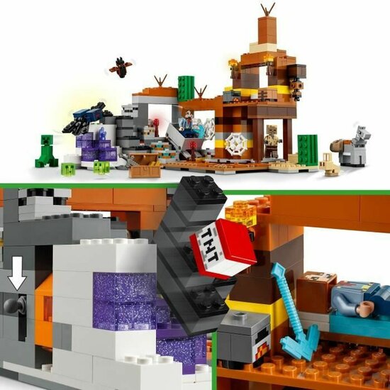 Bouwspel Lego Minecraft Multicolour 3