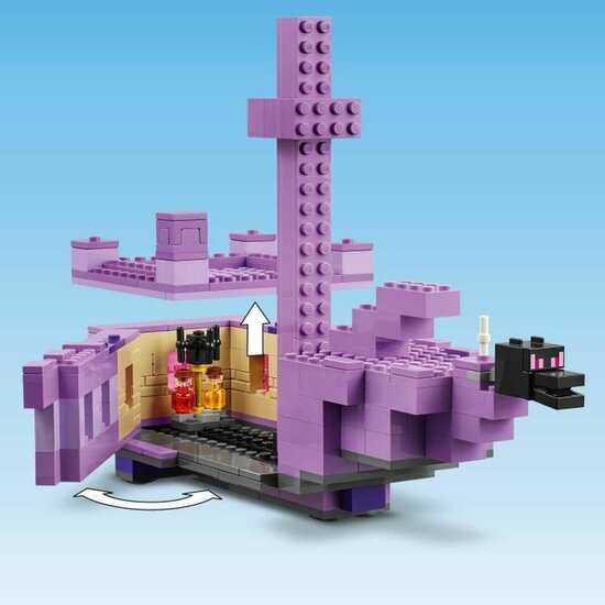 Bouwspel Lego Minecraft Multicolour 4