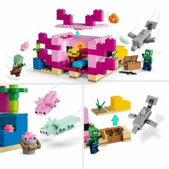 Playset Lego 21247 Minecraft 5