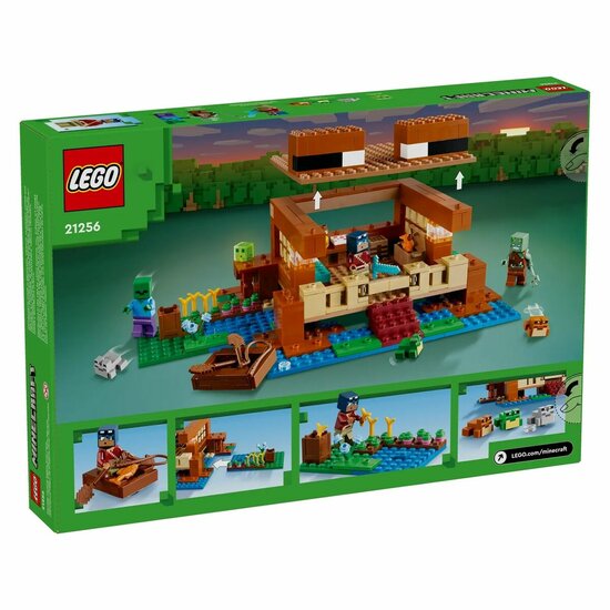 Playset Lego 21256 Minecraft The Frog House 2