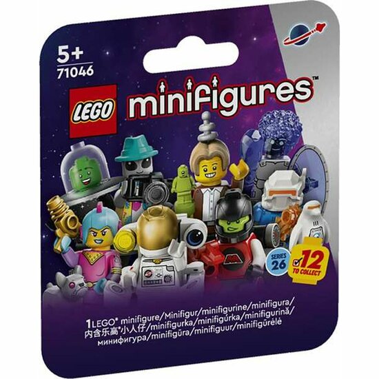 Bouwspel Lego Minifigures Space 2 2024 V110 verkleedkleding verkleedkleding 1