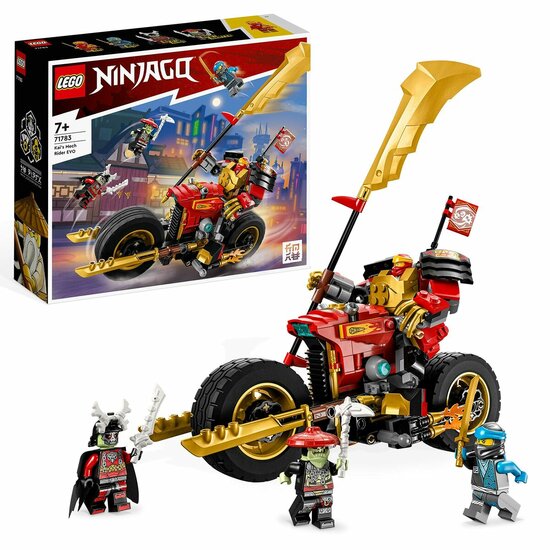 Playset Lego Ninjago bike 1