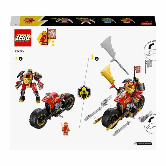 Playset Lego Ninjago bike 2