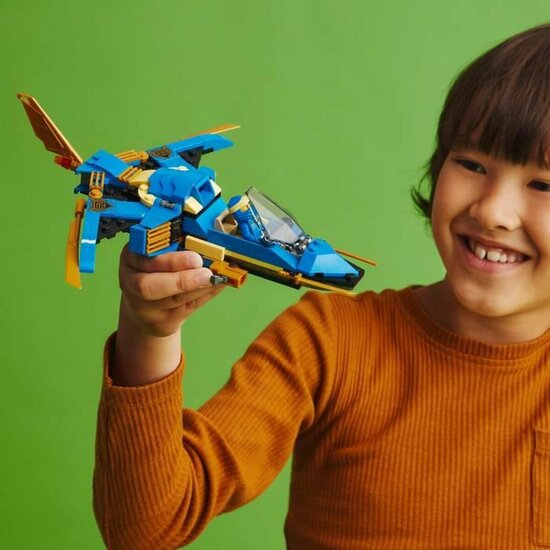 Playset Lego Ninjago 71784 Jay&amp;apos;s supersonic jet 146 Onderdelen 6