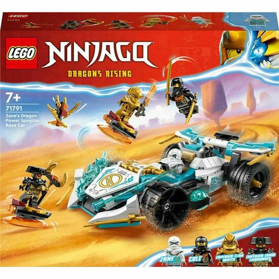 Bouwspel Lego  Ninjago 71791 The Spinjitzu racing car: the power of the Zane Dragon Multicolour verkleedkleding verkleedkleding